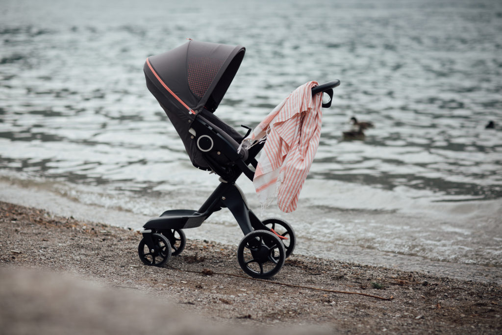 stokke xplory athleisure pink